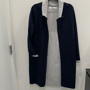 Zara long knit sweater